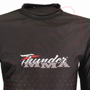 Rashguard Personalizado de MMA BJJ Unisex, Totalmente Sublimado, Transpirable, de Secado Rápido, Antibacteriano, Ropa de Artes Marciales, Entrenamiento Personalizado - Product Image 6