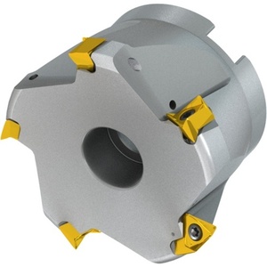 Fresa de rotación a la derecha ISO 80A05R-S90TN16-C D.27mm, diámetro de corte de 80mm, diseño de hombro - Product Image 1