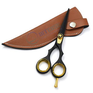 Tijeras de Peluquería Profesionales para Barberos, Tijeras de Corte de Pelo de Acero Inoxidable Afiladas para Peluqueros de Salón - Product Image 4