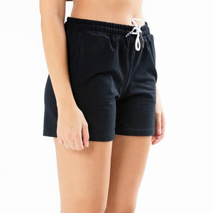 Vêtements de sport taille haute personnalisés pour femmes Shorts de gymnastique pour femmes Shorts en polaire Short pour femmes de haute qualité - Product Image 5