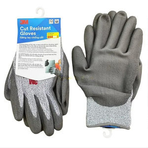 Gants 3M SP3PU de niveau 3 résistants aux coupures Combinaison de fibres spandex en polyéthylène haute performance (HPPE) pour une abrasion améliorée - Product Image 1