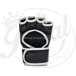 Guantes de agarre de medio dedo con logotipo personalizado para niños, guantes de entrenamiento hechos de cuero PU para uso en exteriores, venta al por mayor - Product Image 2