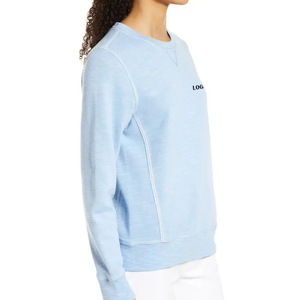Sudaderas de Jersey de mujer de gran tamaño personalizadas Venta caliente Ropa hecha en Pakistán con patrón de impresión Tallas grandes Características Camisas - Product Image 6