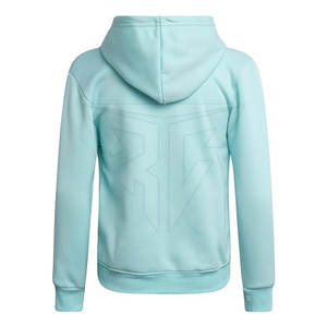 Venta al por mayor 100% algodón de los hombres de talla grande chándal de lana de diseño personalizado sudaderas con capucha chándal con patrón sólido para el invierno - Product Image 6