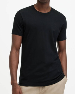 T-shirt personnalisé pour hommes T-shirts de créateurs pour hommes T-shirts vierges réguliers T-shirts pour hommes de haute qualité Vente en gros - Product Image 3