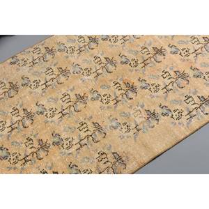 พรมสไตล์ตุรกีวินเทจขนแกะสี่เหลี่ยมผืนผ้าผืนใหญ่ทำมือ7ft เบจสีน้ำตาลขนาด3.3 x พร้อมยางรองด้านหลังสำหรับวัยรุ่น - Product Image 5