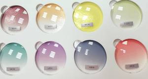 284) lentilles photochromiques de prescription lentilles à revêtement uv - Product Image 2