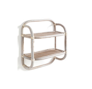 Estante de pared Oriva Living, presentación multifunción para cocina y comedor, sutil mate, origen naturalista, comercio justo - Product Image 2