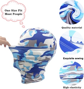 Wholesale Fashion High Quality Windproof Ski <b>Mask</b> Balaclava One Hole Face <b>Mask</b> Balaclava DDP Shipping - Product Image 5