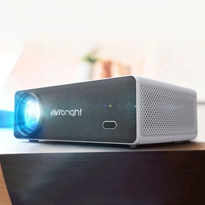 Proyector LED <span class=keywords><strong>4K</strong></span> VIVIBRIGHT D5000 con Android 14, Portátil para Negocios y Educación, Alto Brillo, Eficiencia Energética - Product Image 3