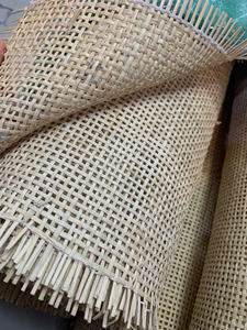 Rollo de caña de mimbre natural de color claro | Correas hechas a mano de Vietnam para muebles, juegos de sofás, sillas rodantes y decoración de patios - Product Image 4