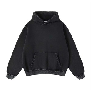 Hombres Sudadera con capucha Zip up Unisex 100% Algodón French Terry Mochila Sudadera con capucha - Product Image 5