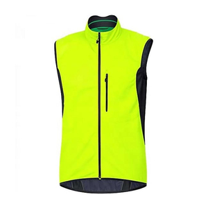 Diseña tu propio logotipo Chaleco de ciclismo personalizado Precio al por mayor Venta caliente Chaleco de Ciclismo de desgaste unisex barato - Product Image 6