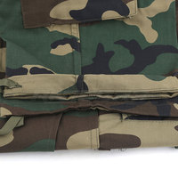 Nouvelle Arrivée - Pantalon Cargo Tactique US Woodland pour Homme, Respirant, en Polyester, avec Poches Utilitaires, Vêtement de Travail Hiver