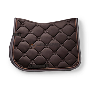 Forro interior suave al por mayor transpirable diseño duradero perfecto para silla de montar ecuestre almohadilla de silla de montar de caballo inglesa al por mayor - Product Image 4