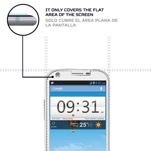 ฟิล์มกันรอยหน้าจอ ANTISHOCK สำหรับ ZTE Blade Q Maxi พรีเมียมการ์ดสำหรับหน้าจอโทรศัพท์ของคุณ - Product Image 3