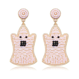 Meilleur prix femmes nouvelle mode bijoux ethniques fait à la main plaqué or gland boucles d'oreilles long fil de soie cristal strass géométrique - Product Image 4