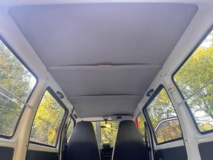 1992 Suzuki รถดับเพลิงระบบ PA ไซเรนรถเกียร์อัตโนมัติ3สูบพวงมาลัยซ้าย