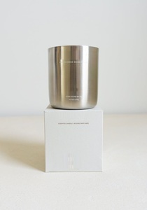 ภาชนะใส่เทียนสแตนเลสคุณภาพสูงสำหรับขายส่ง พร้อมผิวขัดเงาและผิวสีนิกเกิล มีแบบกลมสำหรับเทศกาลคริสต์มาส - Product Image 4