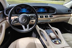รถยนต์เมอร์เซเดส-เบนซ์ GLS 450 Turbo 6 สูบ ปี 2021 สภาพดีเยี่ยม ขับเคลื่อน 4 ล้อ ไม่เคยดัดแปลง  ผู้ใช้รถจากภาคใต้ - Product Image 4