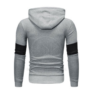 Sudadera con Capucha para Hombre, Directo de Fábrica, Invierno, Lavada, Alta Calidad, Secado Rápido, Tejido Transpirable, Diseño con Cremallera y Estampado Sólido, Talla XL - Product Image 2
