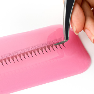 Venta al por mayor de extensiones de pestañas hechas a mano con calor - Product Image 4