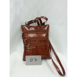 Superventas, bolsos informales para mujer, cuero genuino, resistente al agua, gran capacidad, correa cruzada, cierre de cremallera, duradero - Product Image 3