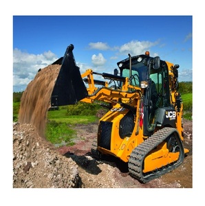 รถแทรกเตอร์ JCB 1CXT ราคาถูกสำหรับขาย รถตักล้อยางขนาดกะทัดรัดประสิทธิภาพสูงพร้อมหัวขุดดิน ราคาขายส่งจากโรงงานถูกที่สุด ใหม่ - Product Image 5