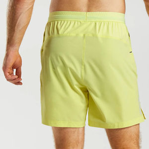 <b>Men's</b> Casual <b>Shorts</b> Comfort <b>Elastic</b> <b>Waistband</b> Solid Pattern Design for Fitness Wholesale Price for Bodybuilding <b>Shorts</b> For <b>Men</b> - Product Image 4