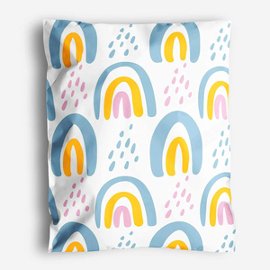 Enveloppe en poly sacs d'expédition en plastique à impression personnalisée enveloppe en poly sacs d'expédition de courrier pour emballage Ecom - Product Image 2