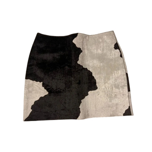 Jupe en cuir de vachette pour femmes, de haute qualité, confortable, décontractée, style unique, mode d'hiver, jupes en cuir de vachette pour femmes - Product Image 4