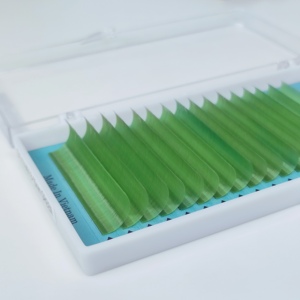 Vietnamese-Made D 0.10 Mix 8-15 Eyelash Trays Space-<b>Saving</b> Organization for Efficient Lash Extension <b>Box</b> Package Included - Product Image 5