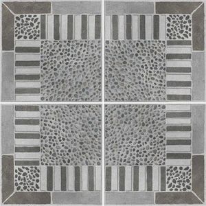 Carreaux de sol en céramique moderne en porcelaine de 600x600 mm, antidérapants, brillants, pour usage extérieur - Product Image 1