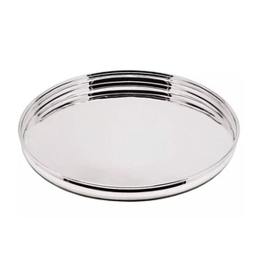 Top rated durable stainless steel tray for hotels restaurants and home serving with elegant design details - Product Image 4