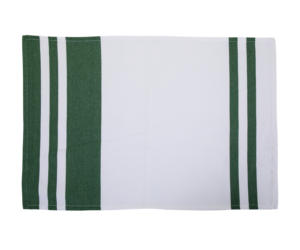 Lot de 6 serviettes de table carrées vintage faites à la main en coton 100% brodées réutilisables et personnalisables pour la maison ou l'avion - Product Image 4