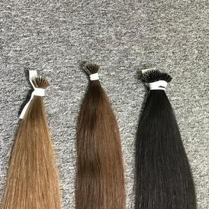 Venta al por mayor precio vietnamita doble dibujado Nano anillos extensiones de cabello humano 100% cabello crudo vietnamita natural liso colorido - Product Image 3