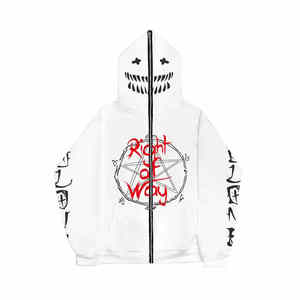 Nuevo diseño único Material de buena calidad hecho con cremallera de cara completa Sudadera con capucha de talla grande Secado rápido Pieza fresca Sudaderas con capucha y sudaderas para hombres - Product Image 5