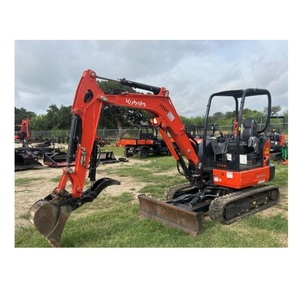 Kubota KX033 4 Mini Excavator For Sale <b>Cheap</b> Cost Durable Compact Excavator For Building Farming Earthmoving And Digging Work - Product Image 6
