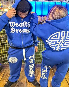 Customized Men Puff Printing Stacked Joggers Suits Set Men Custom Street Wear Wholesale Stack Sweat <b>Pant</b> Set Tracksuits for Men - Product Image 6