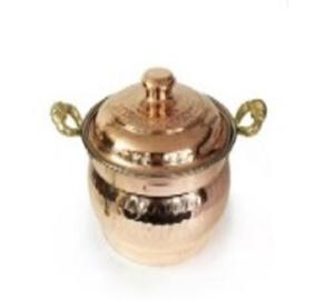 Cazuela de aluminio plateada redonda clásica con diseño árabe para uso diario de sopa y olla en existencia Venta caliente - Product Image 6