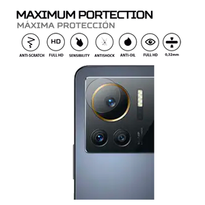 Protection d'écran antichoc pour Infinix Note 12 VIP Mobile Lenses offrant une fonction antichoc - Product Image 2