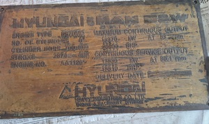 Revestimiento de cilindro listo para exportar para motor diésel MAN B & W 6S70MC - Product Image 2