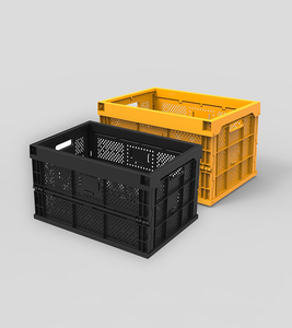 SB Tech Stackable Rectangular Plastic <b>Storage</b> Bin 50x40x30cm PP Material for <b>Kitchen</b> Neatening - Product Image 4