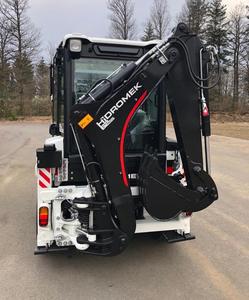 Chargeuse sur pneus Hidromek 62SS Diesel, mini-chargeuse, chargeuse frontale, 65 CV |   Aménagement paysager de haute efficacité - Product Image 3