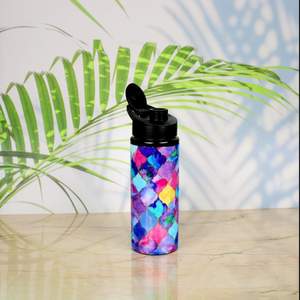 Fabricants de bouteilles d'eau en cuivre conique ordinaire Marque et emballage OEM Bouteille d'eau en cuivre de qualité d'exportation disponible 1000ml - Product Image 2