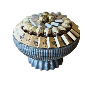 Vente en gros Bol à chocolat doré créatif en lotus Bol à chocolat décoratif pour occasions spéciales et cadeaux de fête - Product Image 4