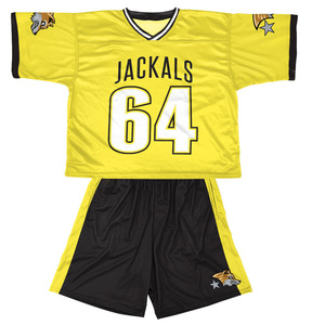 เครื่องแบบลาครอสแบบซับลิเมชันสำหรับทีมชุดยูนิฟอร์มลาครอสดีไซน์พรีเมียมแบบมืออาชีพ - Product Image 2