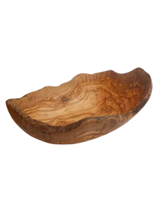 Tazón de madera grande personalizado para servir ensaladas, tazón decorativo para fiestas, decoración del hogar, Color Natural - Product Image 1