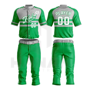Conjunto de uniformes de béisbol personalizable, hecho a medida para escuelas y clubes locales, jersey de secado rápido con conjunto de pantalones a juego - Product Image 5