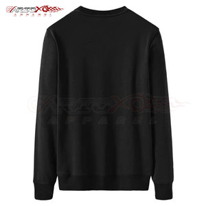 Sweat à manches longues pour hommes avec strass avec imprimés audacieux et finition brillante Sweat-shirt urbain pour hommes avec graphique en strass - Product Image 2